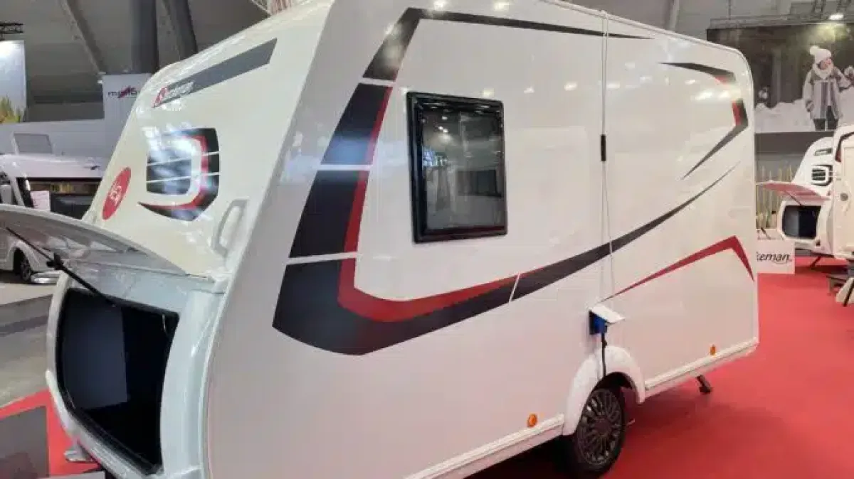 La caravane 100% électrique de chez Sterckeman