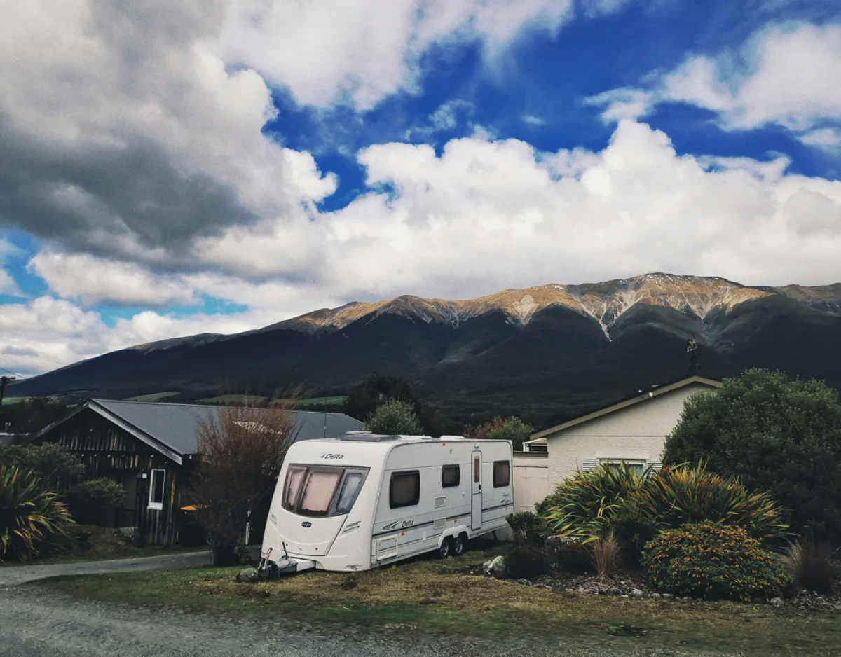 Rappel sur le stockage de sa caravane dans son jardin