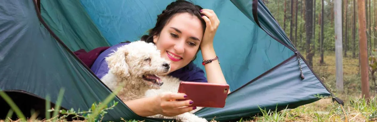 Faire du camping avec son chien