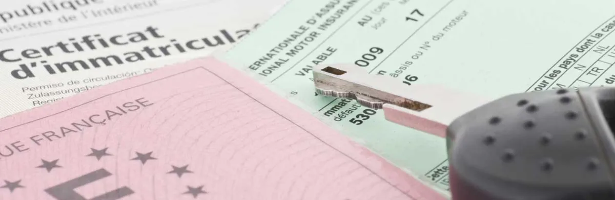 Suppression et dématérialisation de la carte verte