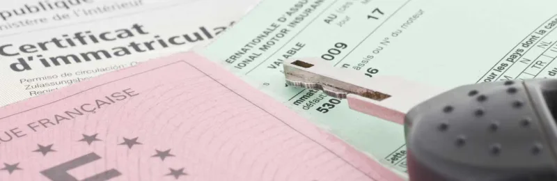 Suppression et dématérialisation de la carte verte