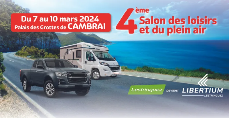 La FFCC au salon des loisirs et du plein air à Cambrai