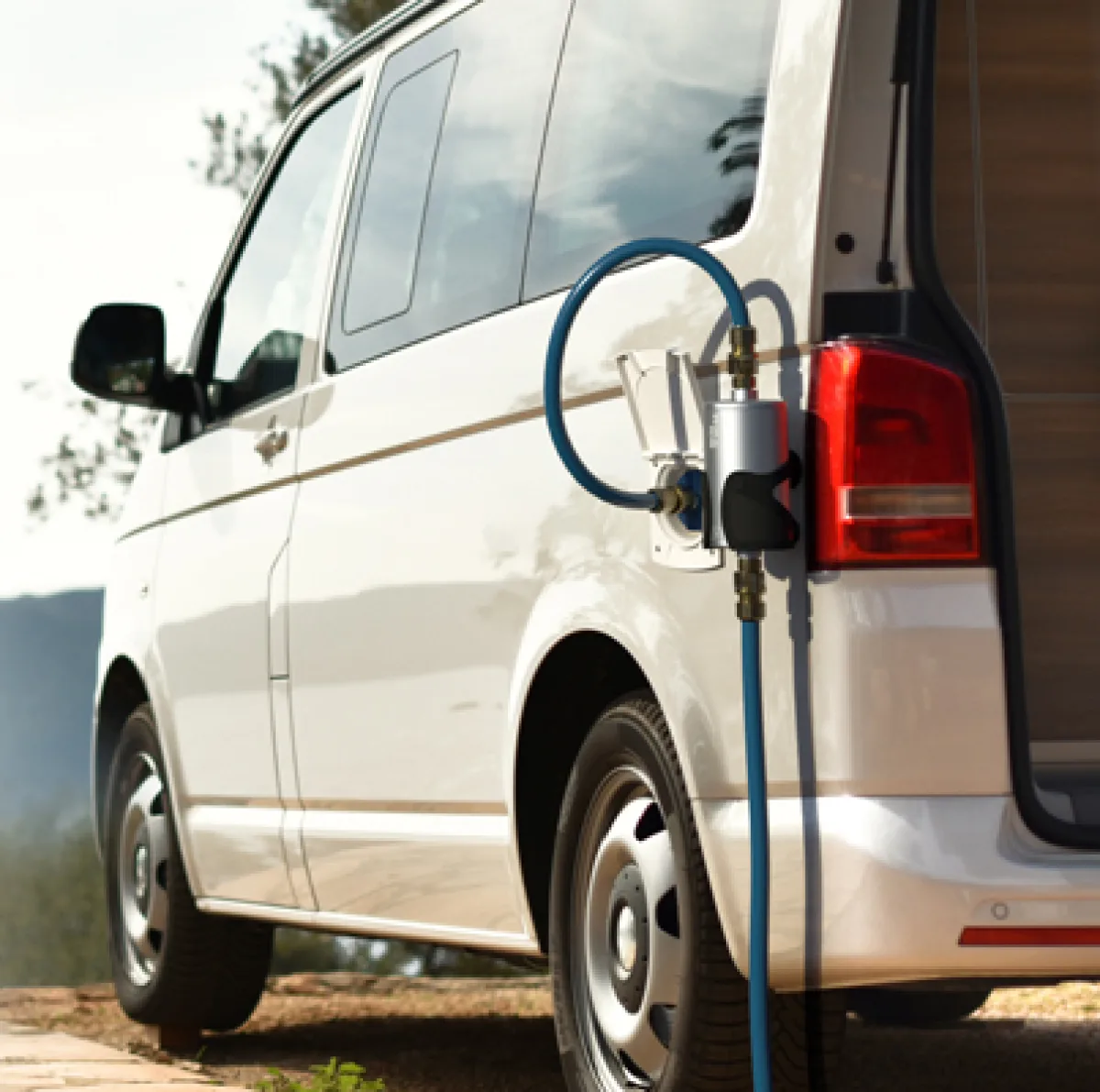 Eau potable dans un camping car : possible ?