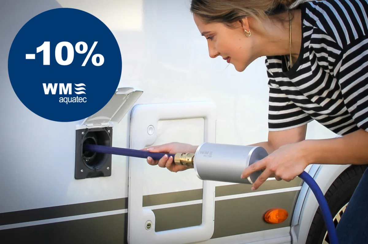 Eau potable dans un camping car : possible ?