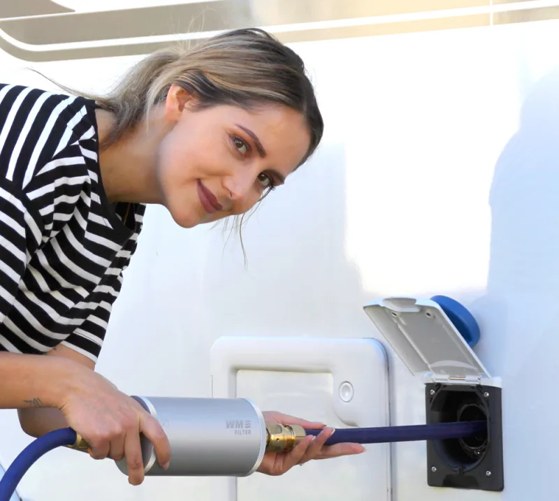 Eau potable dans un camping car : possible ?