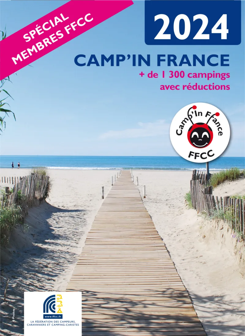 Le Guide Camp'In France 2024 enfin disponible !