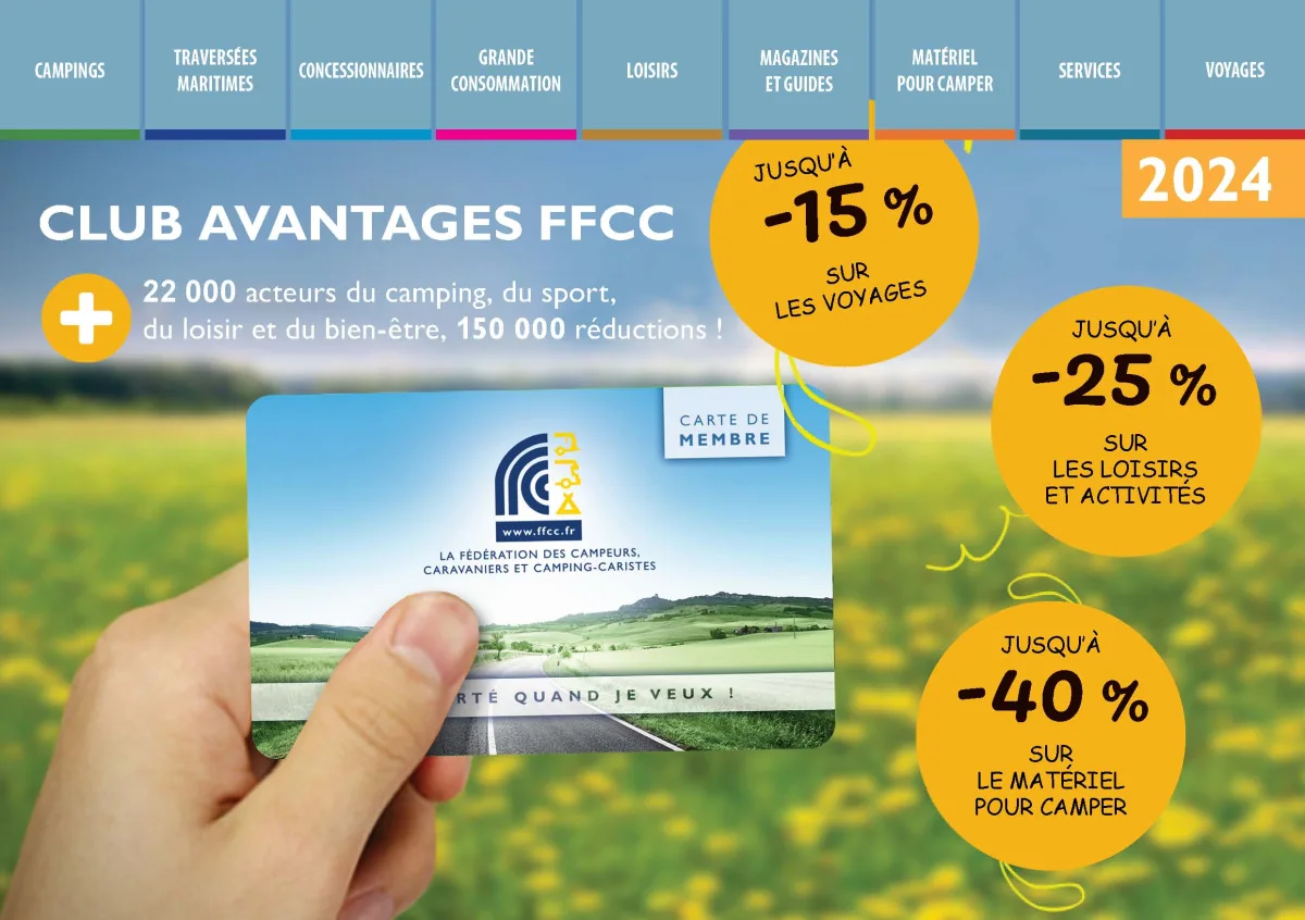 Club avantages FFCC : découvrez votre guide 2024