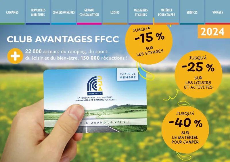 Club avantages FFCC : découvrez votre guide 2024