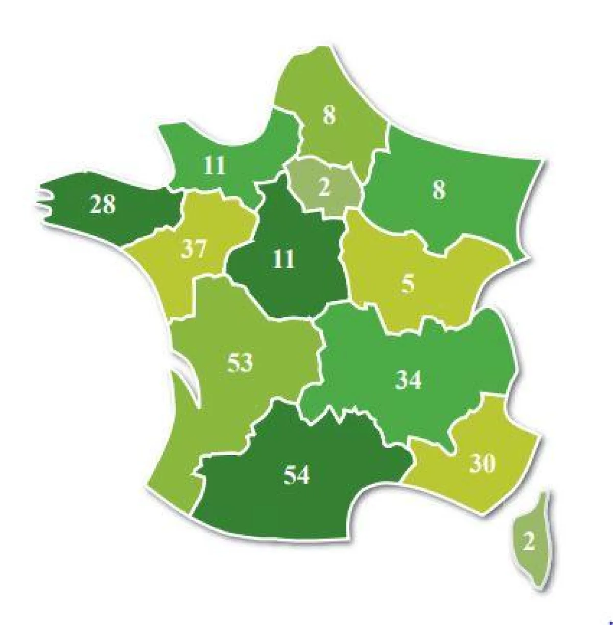 Campings labellisés Clef Verte : 283 adresses !