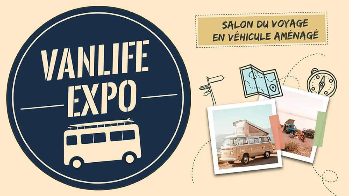 Rejoignez nous au salon du voyage en véhicule aménagé à Rennes