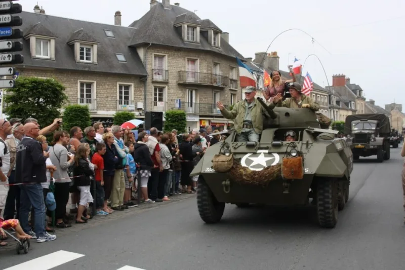 80 places pour camping-car ouvertes au 80e anniversaire du Débarquement à Isigny-sur-Mer