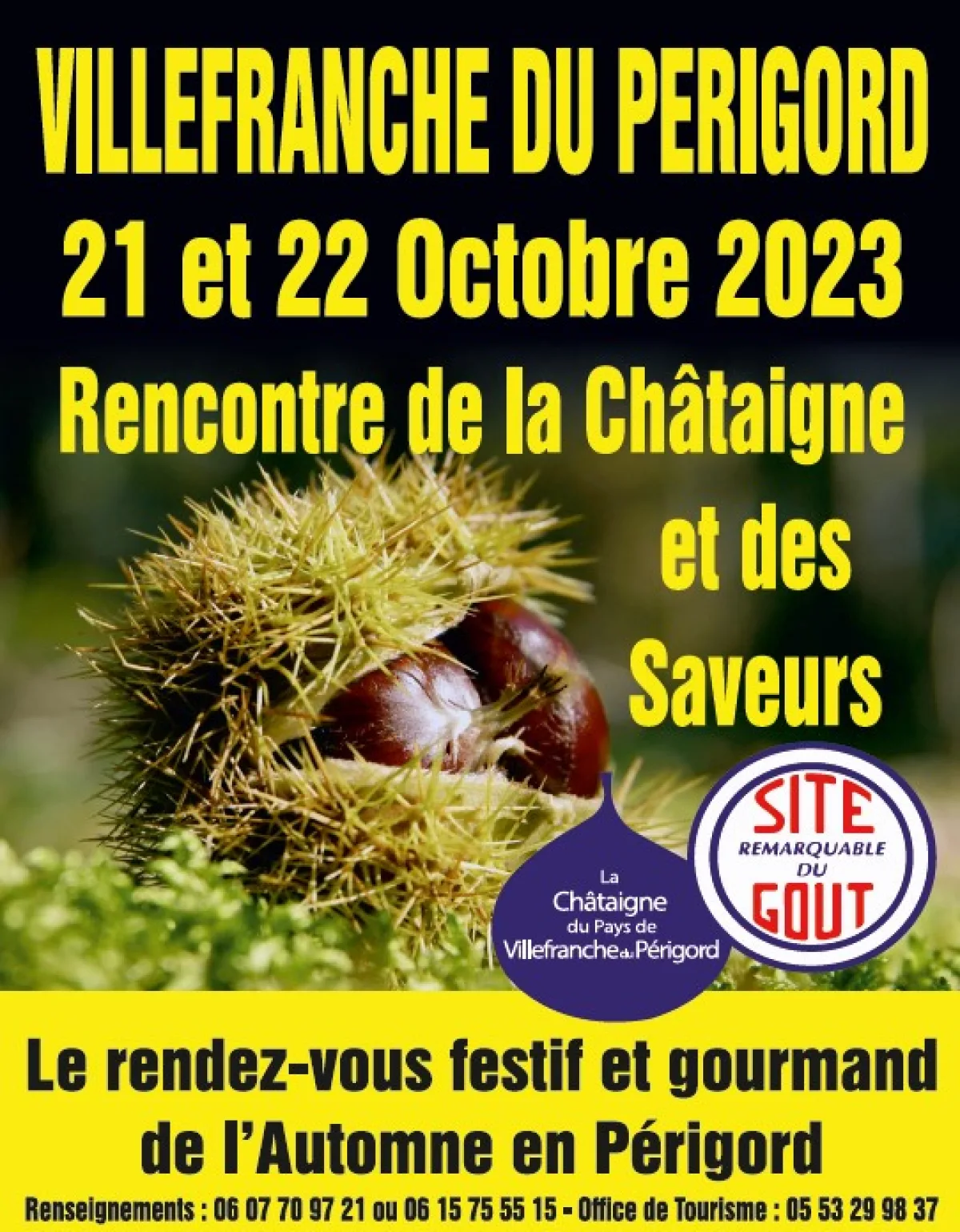 Rencontre de la Châtaigne et des Saveurs !