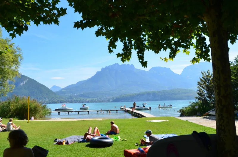 Résoudre un litige en camping