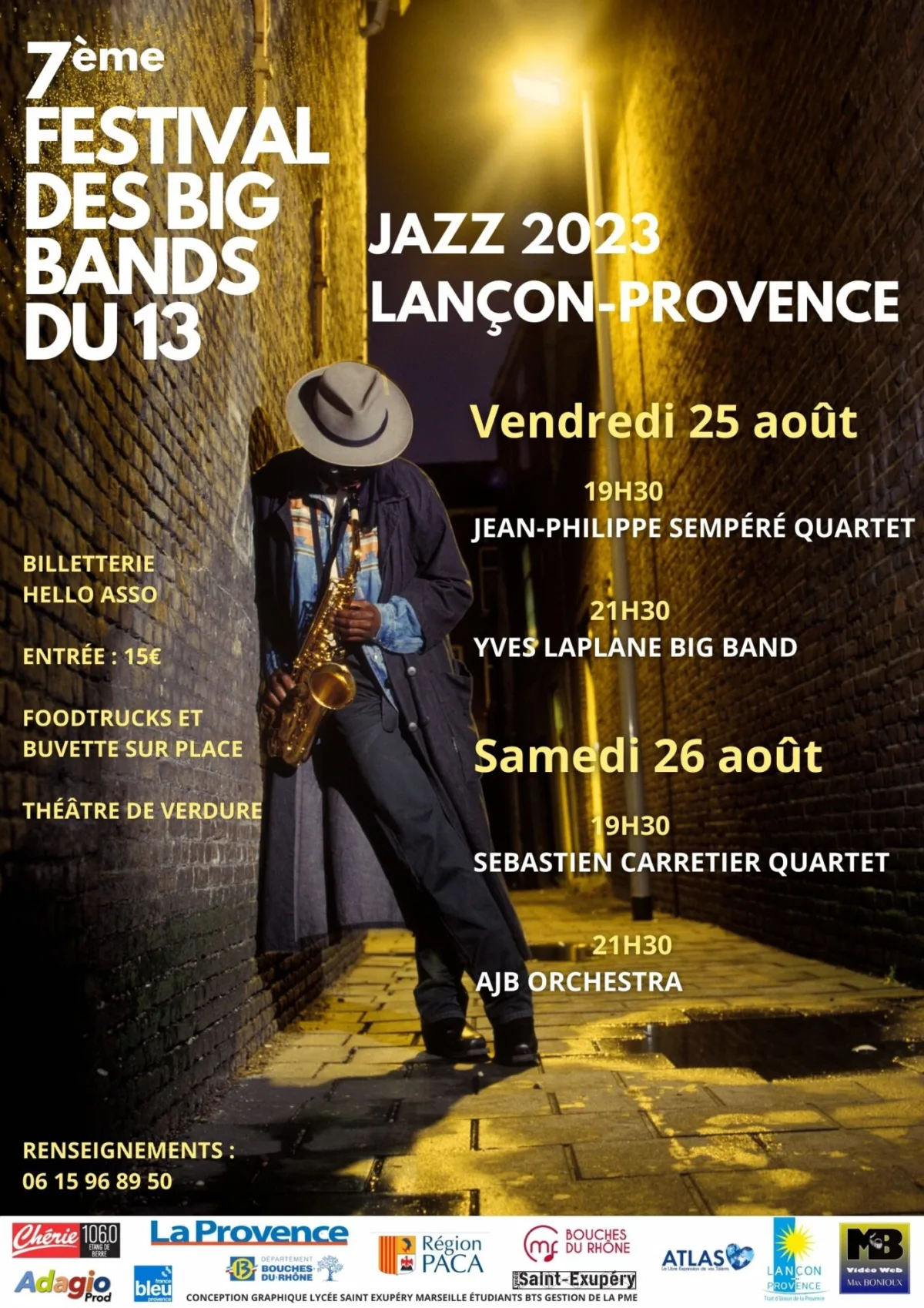 Festival de Jazz à Lançon-Provence 