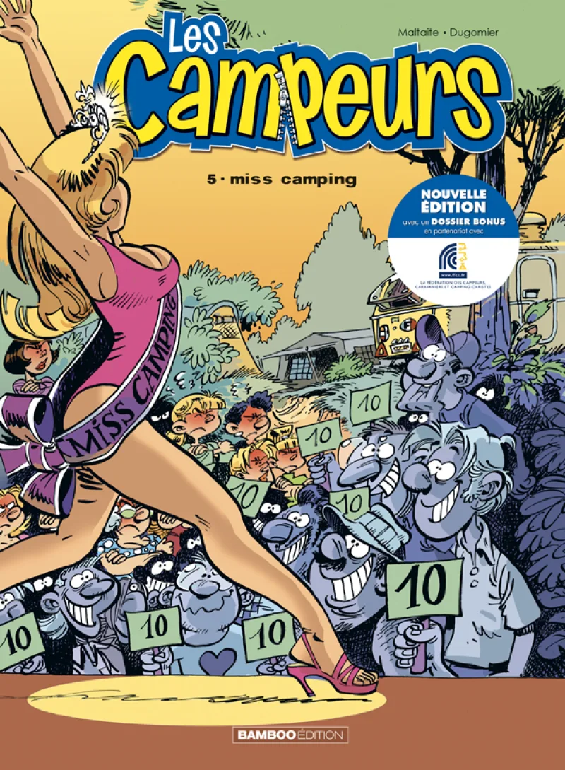 Votre lecture de l'été : la BD des Campeurs