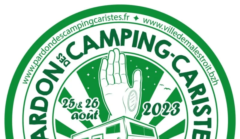 6ème pardon des campings-caristes 25 et 26 Août 2023