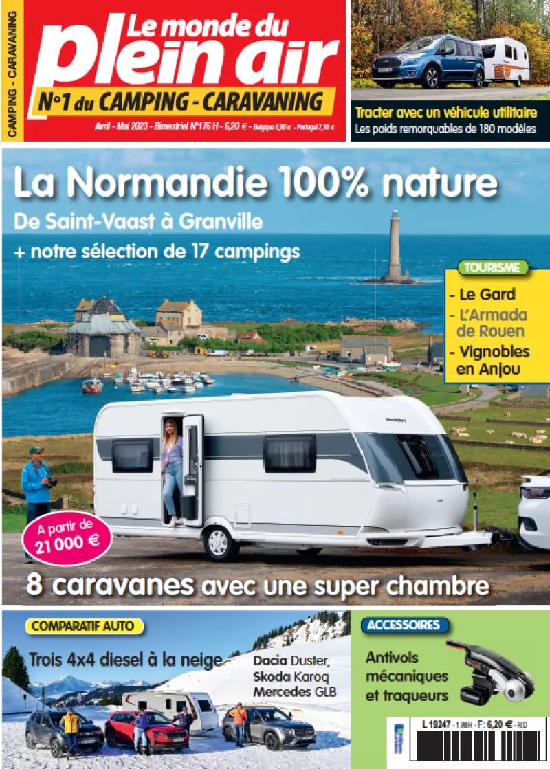 <strong>Le Monde du Plein Air N° 176, daté avril-mai 2023, est en vente en kiosque le 30 mars.   </strong>