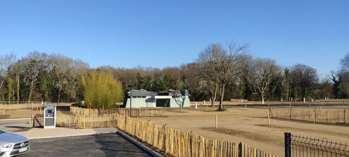 Plestin-Les-Grèves : une aire de camping-cars va ouvrir prochainement !