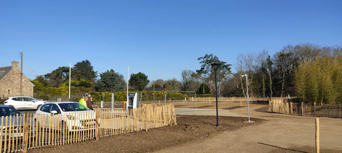 Plestin-Les-Grèves : une aire de camping-cars va ouvrir prochainement !