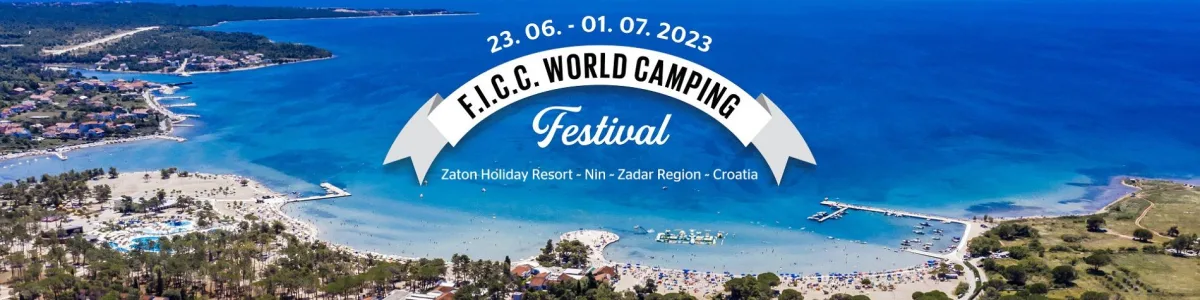 World Camping Festival 2023 en Croatie