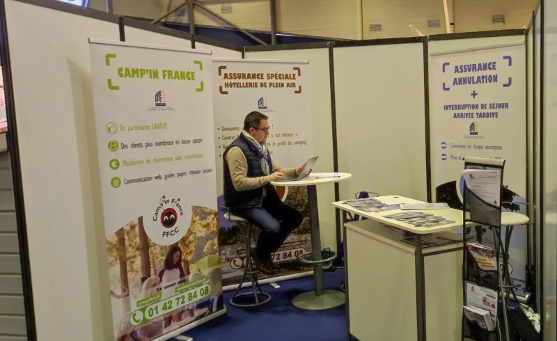 La FFCC présente au salon IODE à Vannes