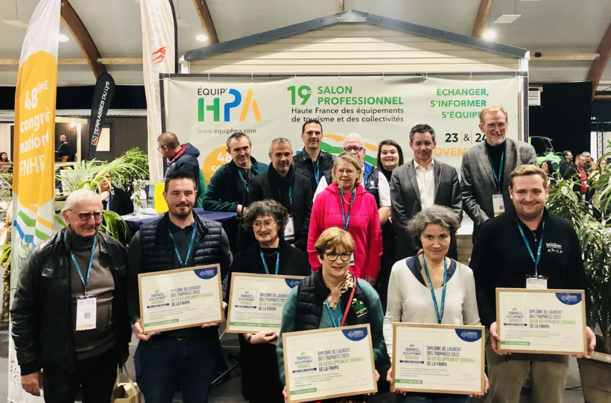 Trophées du développement durable de la FNHPA : 5 campings primés !