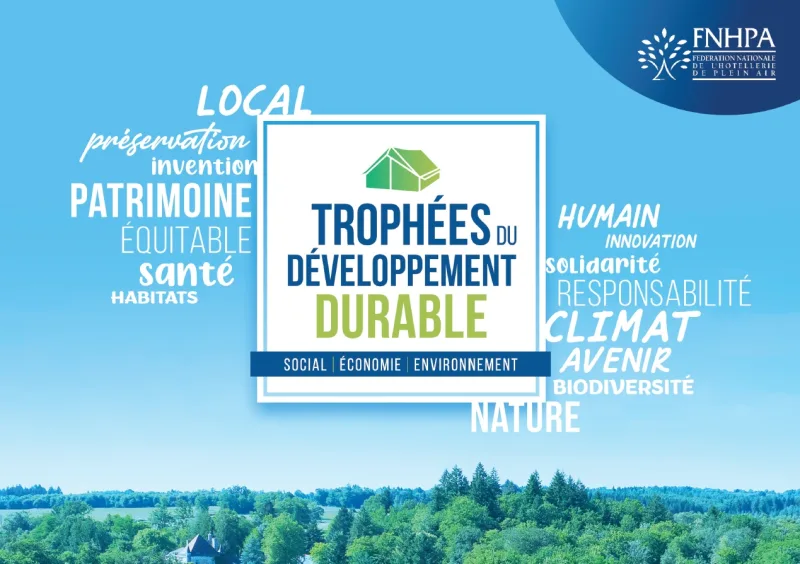 Trophées du développement durable de la FNHPA : 5 campings primés !