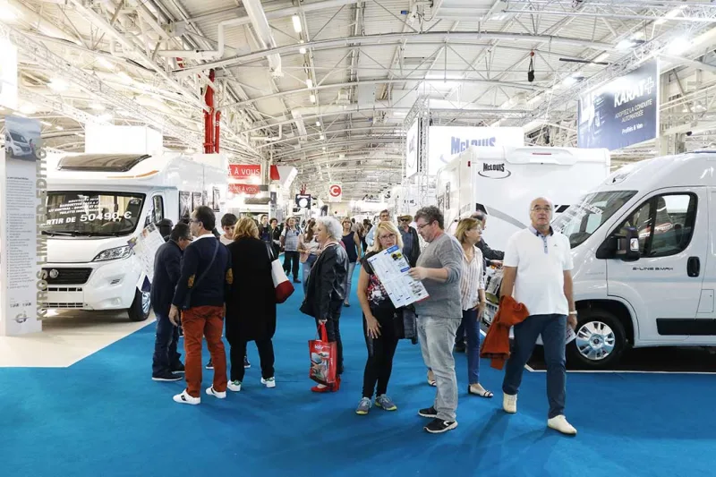 Déménagement du salon des Véhicules de Loisirs en 2023
