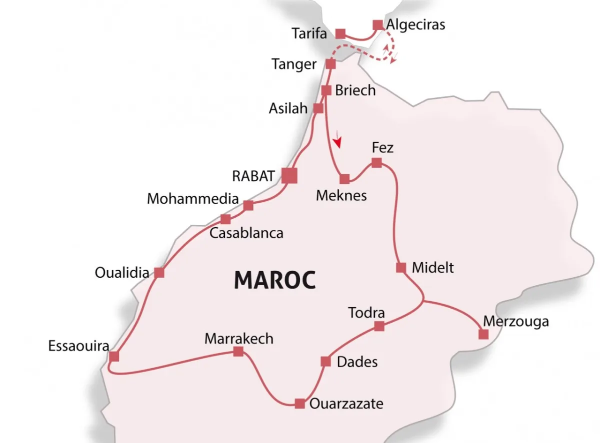 "Maroc Réveillon" par Thellier Voyages