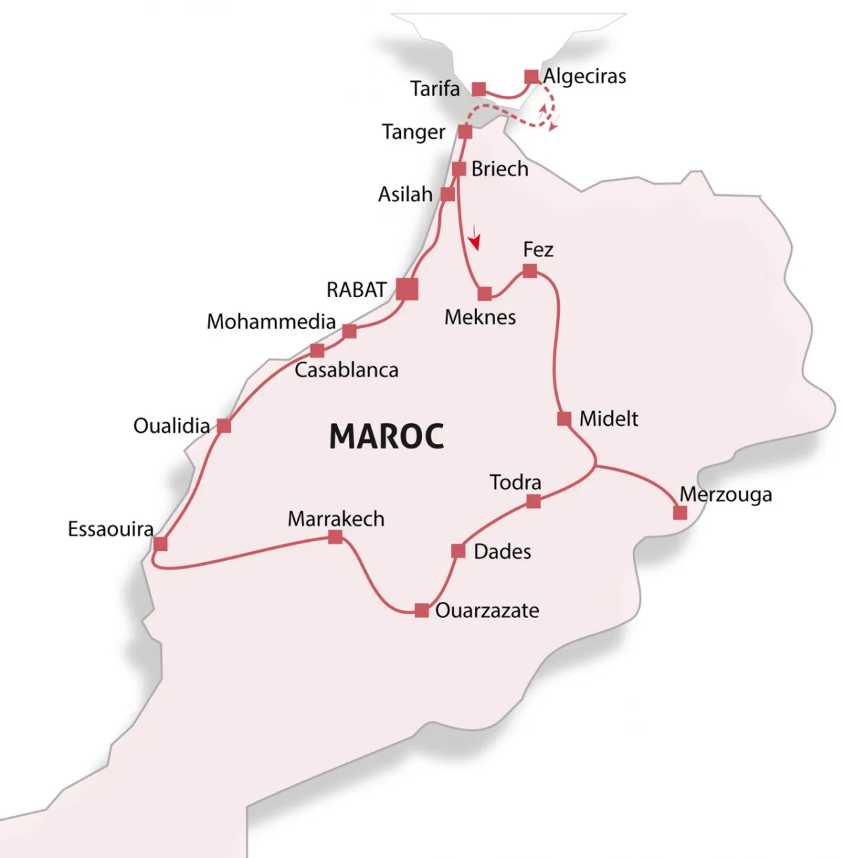 "Maroc Réveillon" par Thellier Voyages