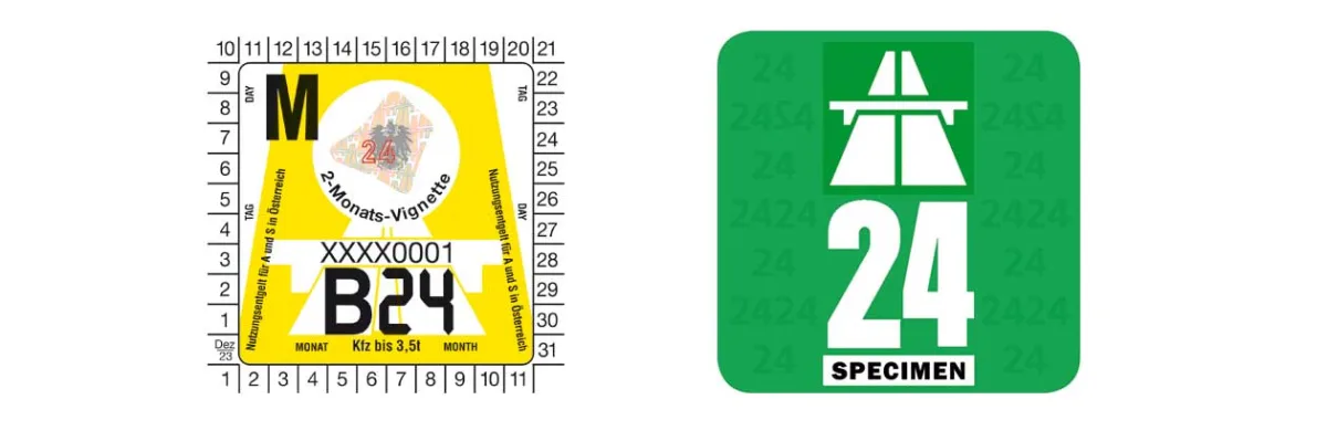 Vignette autoroutière Suisse 2023 disponible dans la boutique !