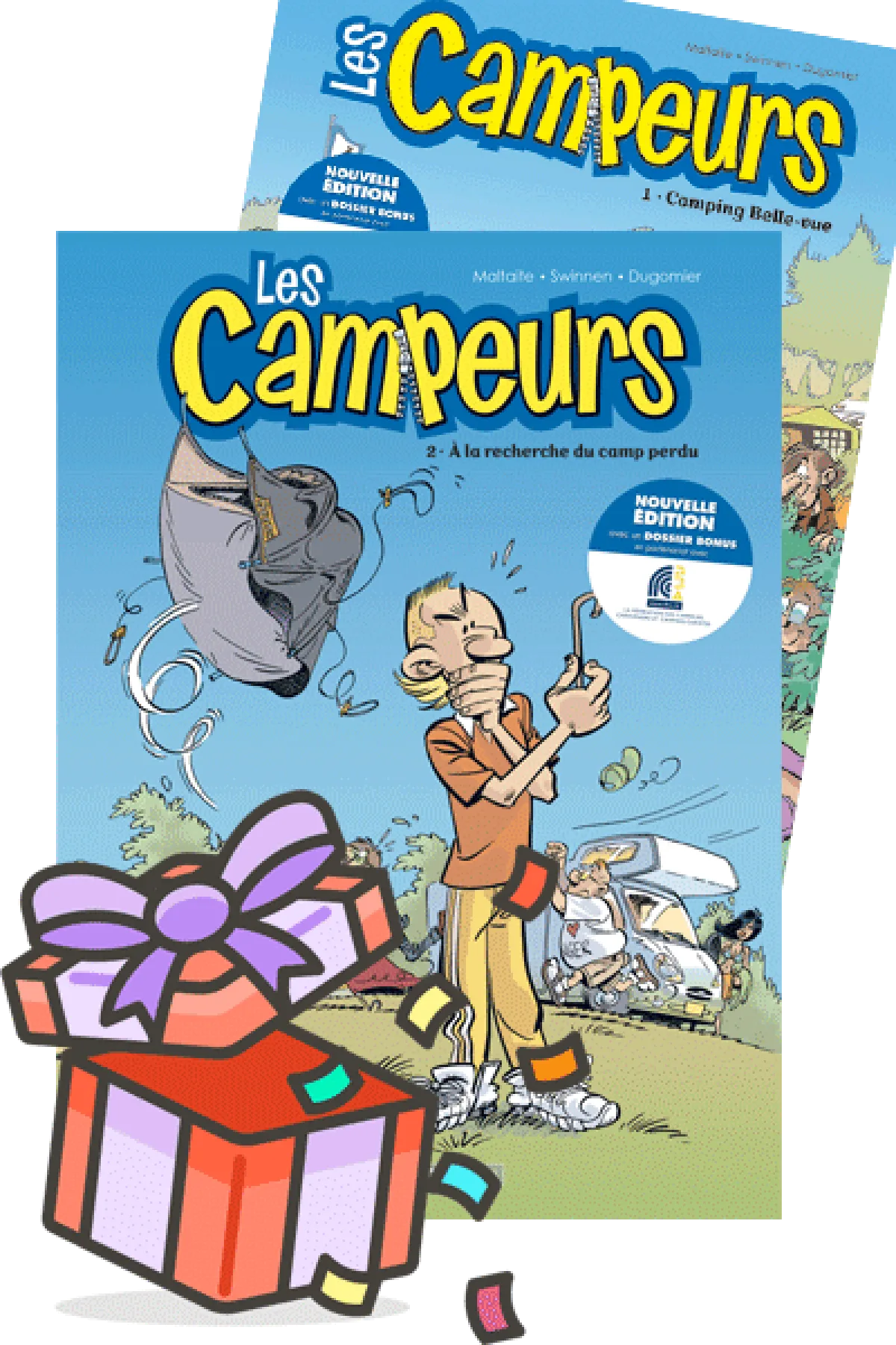 Cadeau de Noël pour camping caristes et caravaniers