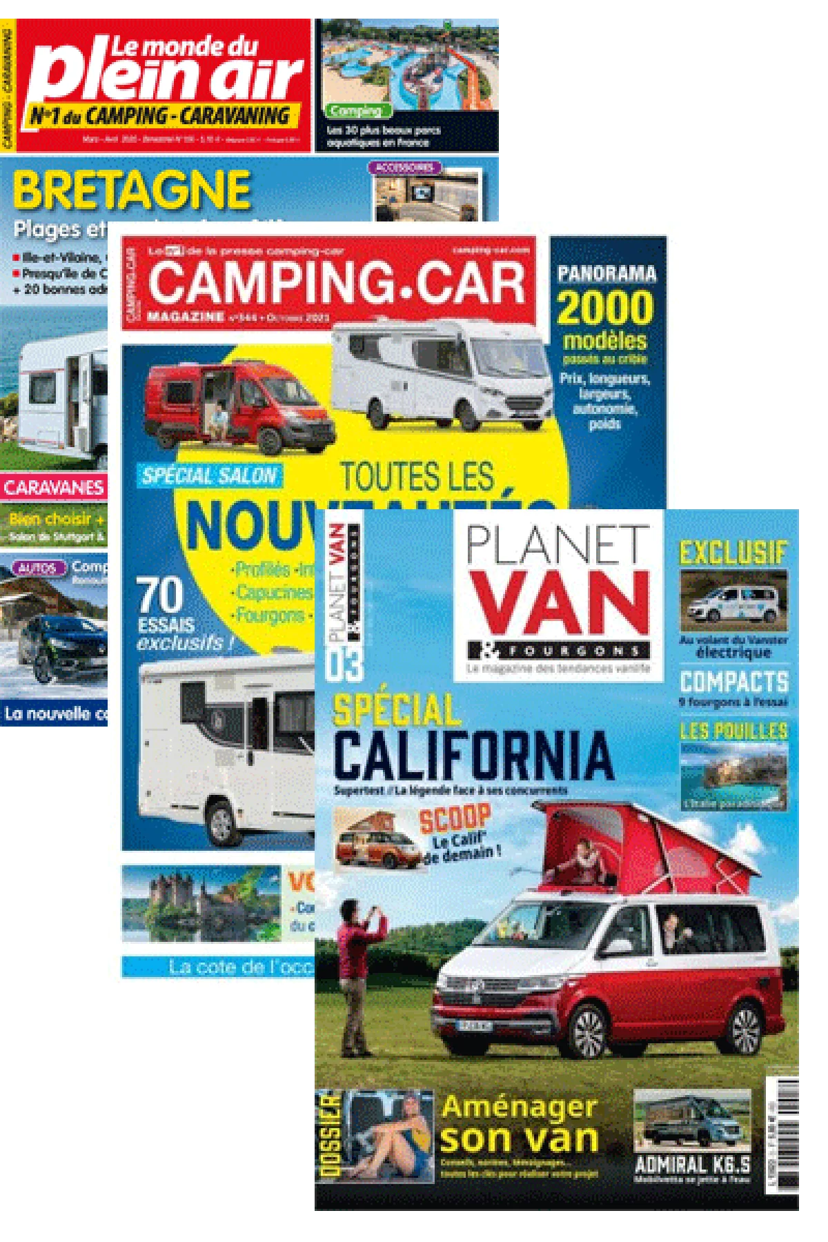 Cadeau de Noël pour camping caristes et caravaniers