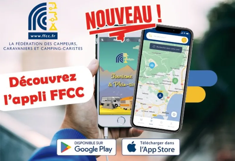 L'application mobile de la FFCC dédiée au plein air