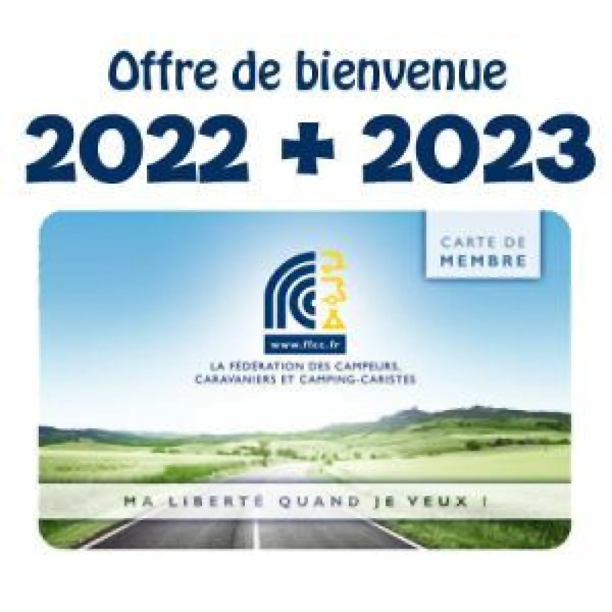 Offre promotionnelle de rentrée : carte 2022 + 2023 !