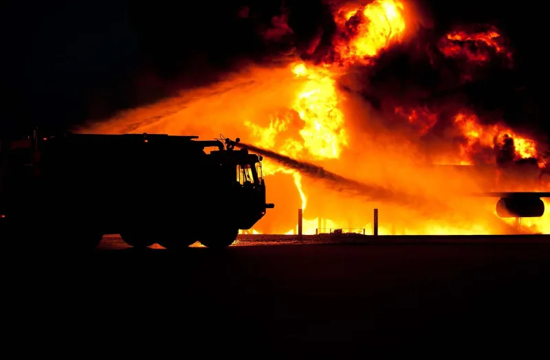 Incendies en cours en Gironde