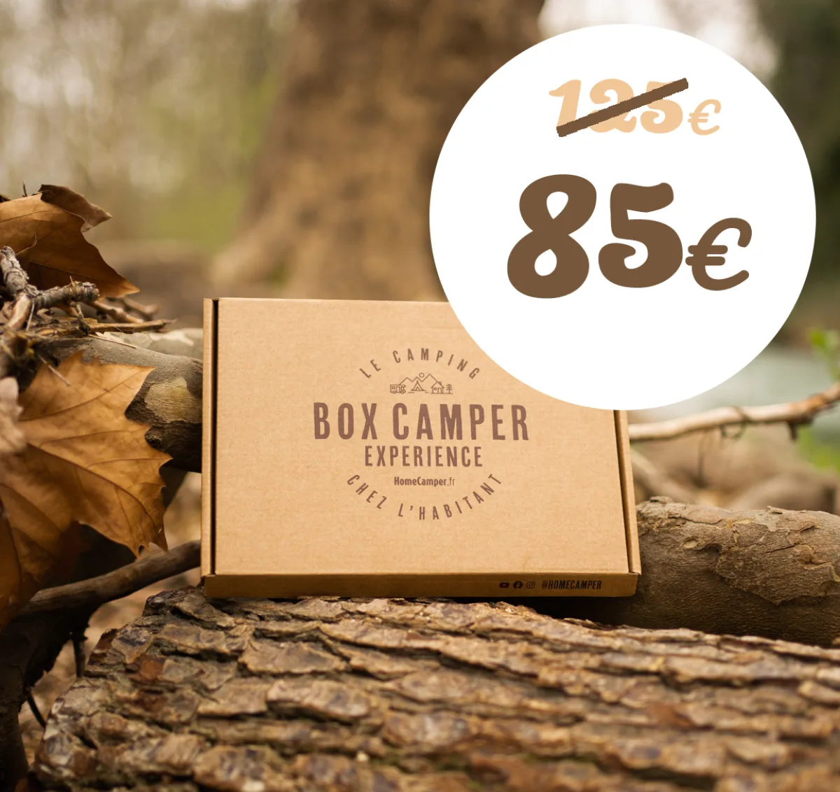 Découvrez la Box Camper Experience, la box du camping chez l'habitant