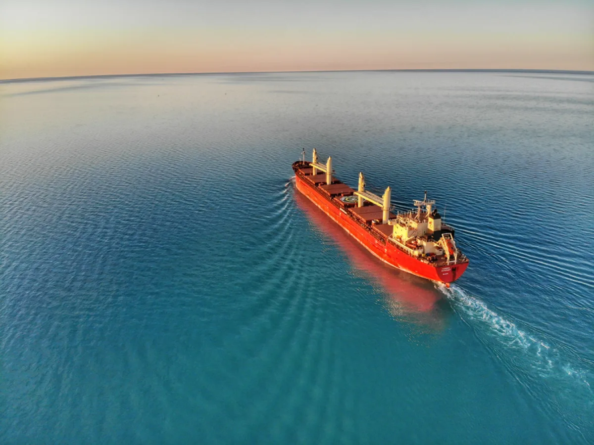 Transport maritime d'un camping-car ou fourgon