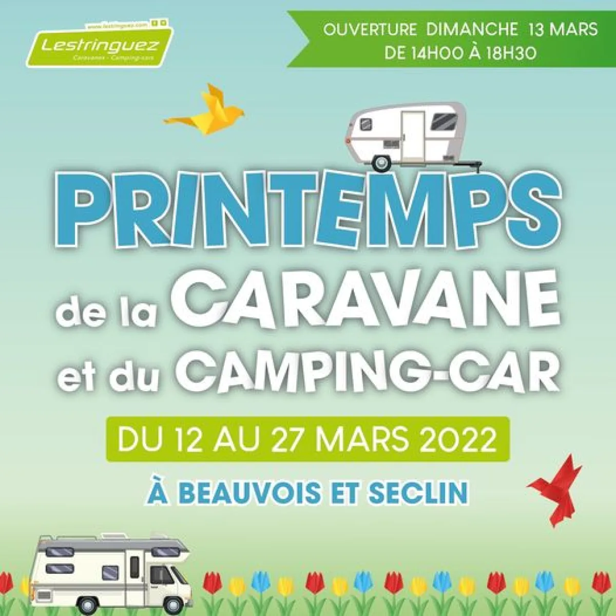 Rendez-vous Portes Ouvertes jusqu'au 27 mars 2022 !
