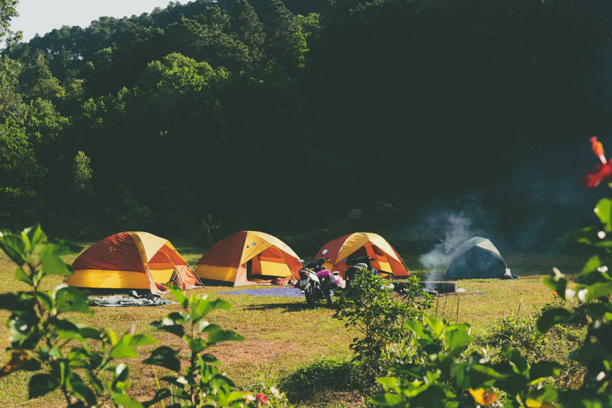 Allègement des mesures sanitaires dans les campings