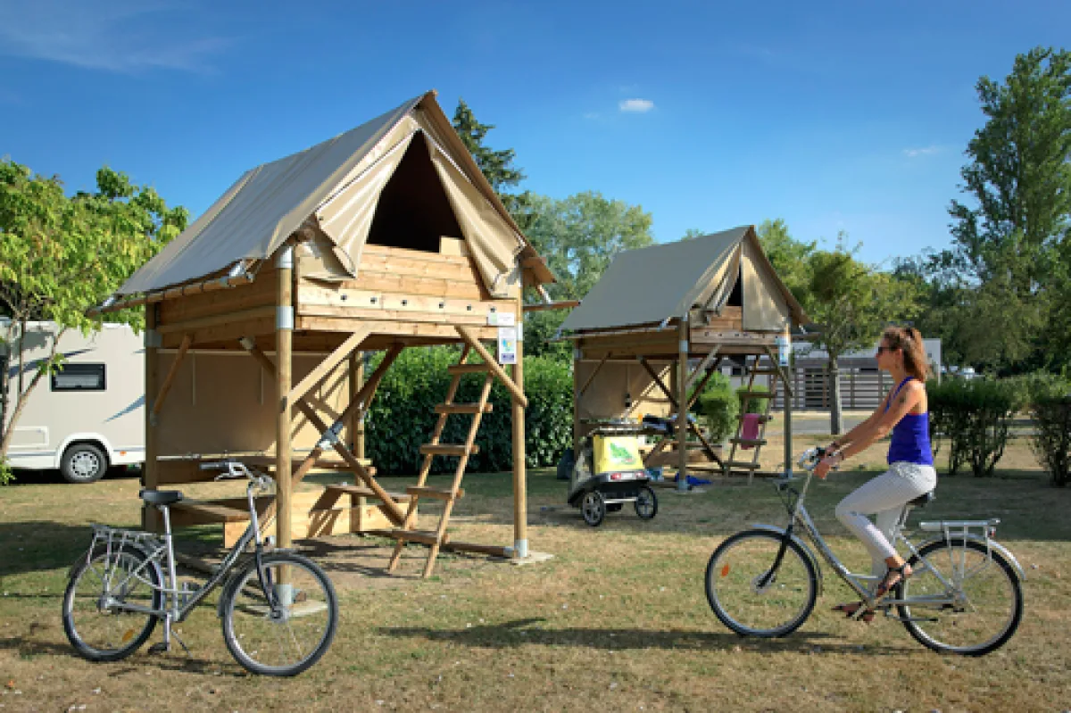 Le réseau de campings Onlycamp en pleine nature