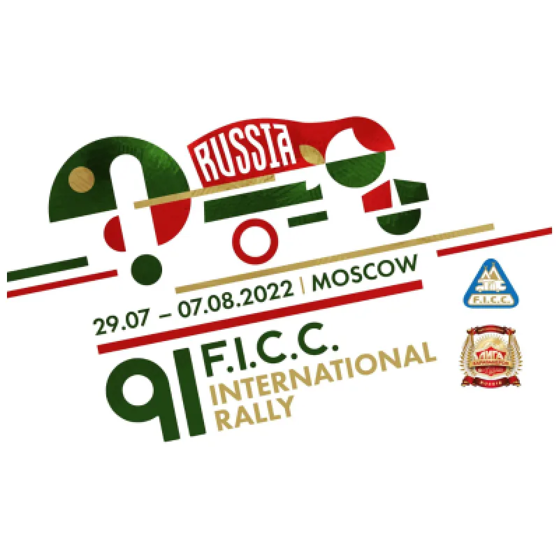 91ème Rallye International FICC en Russie