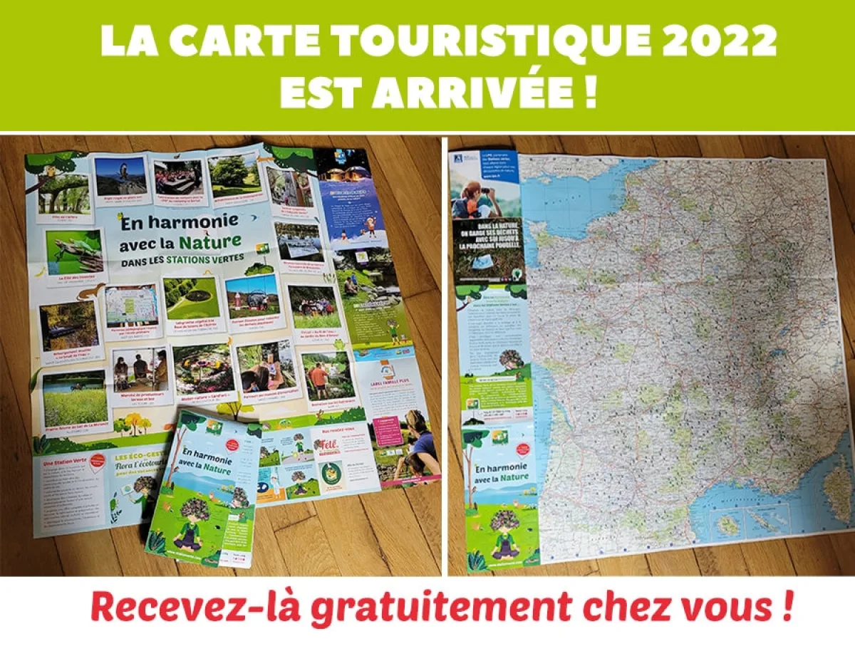 Les Stations Vertes : un réseau pour être en harmonie avec la nature !