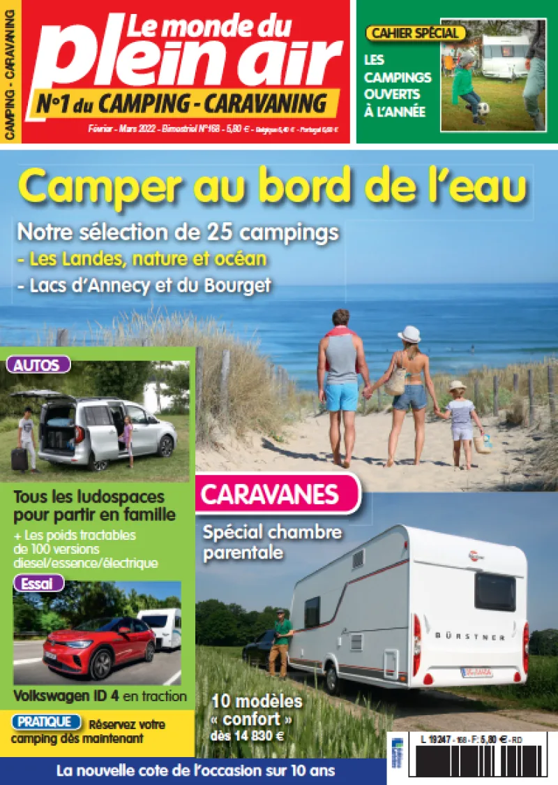 Le Monde du Plein Air N° 168 est en vente en kiosque le 28 janvier !