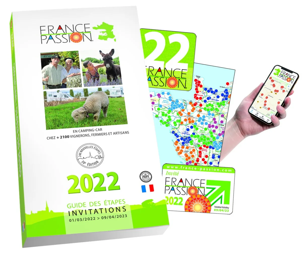 Découvrez le Guide France Passion 2022 !