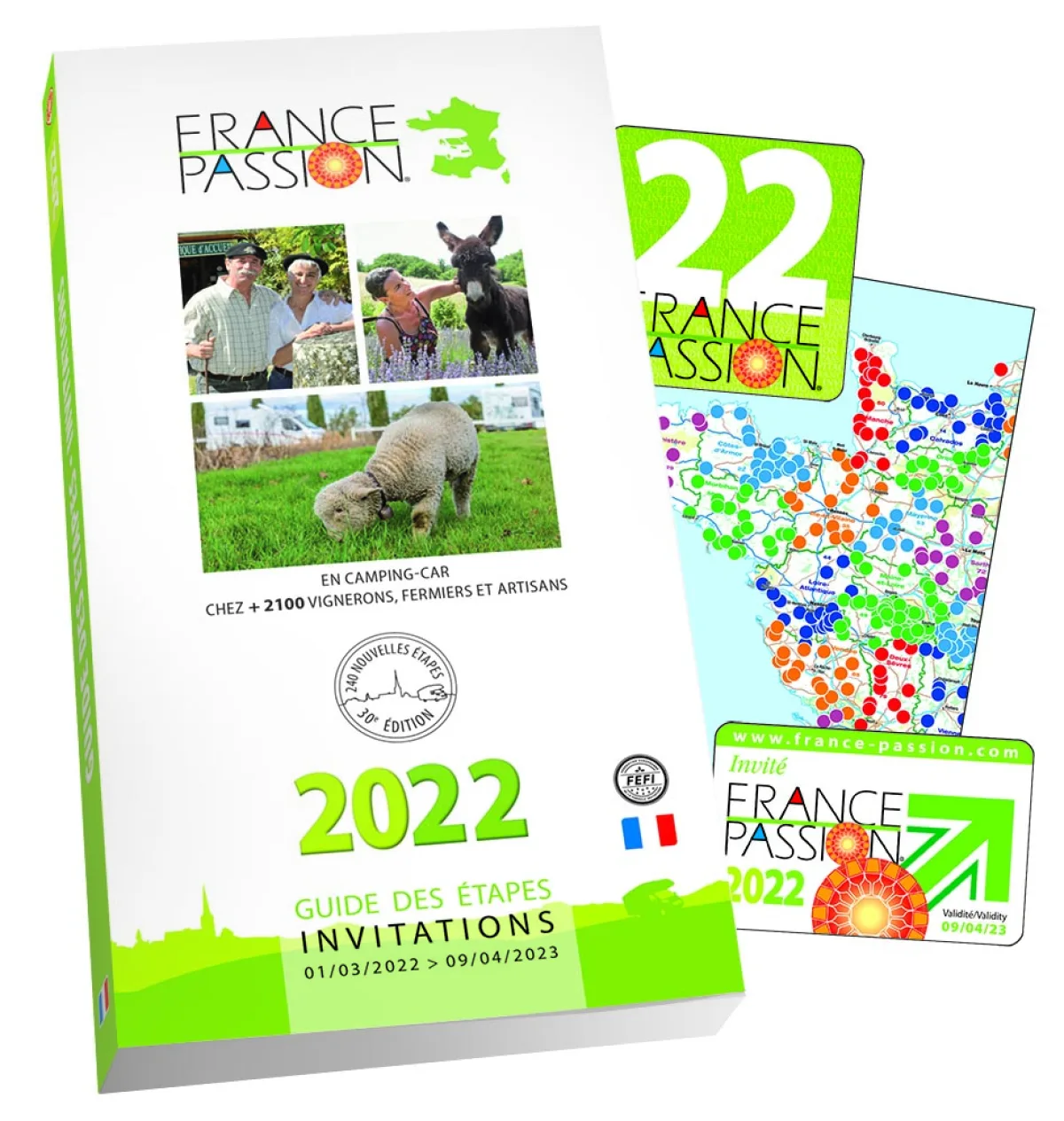 Découvrez le Guide France Passion 2022 !