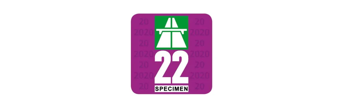 Vignette autoroutière Suisse 2022 disponible dans la boutique !
