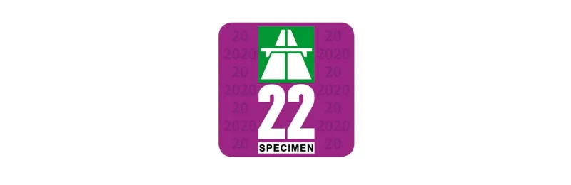 Vignette autoroutière Suisse 2022 disponible dans la boutique !
