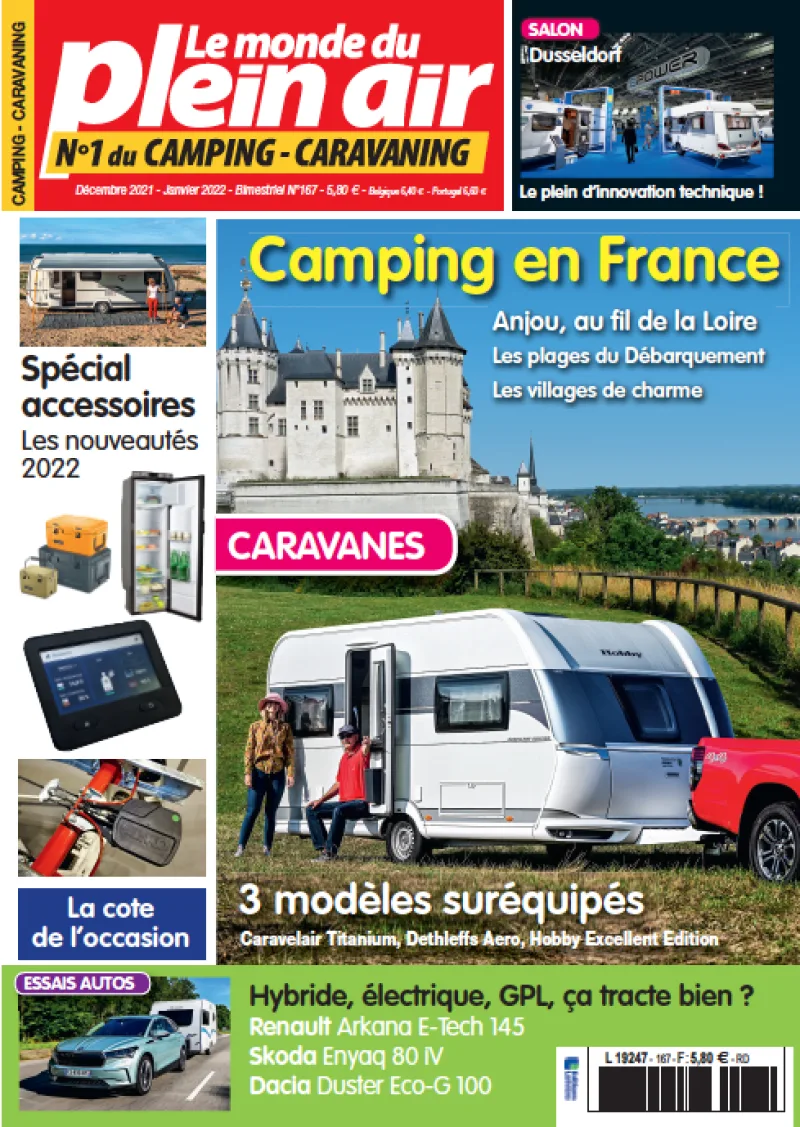Le Monde du Plein Air N° 167 est en vente en kiosque !