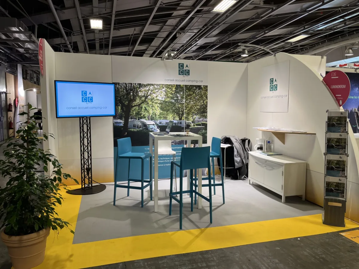 Le Conseil Accueil Camping-Car (CACC) est présent au Salon des Maires